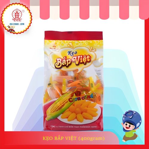 KẸO BẮP VIỆT 400Gr