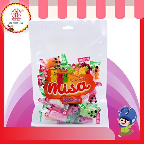 Kẹo dẻo gấu Misa