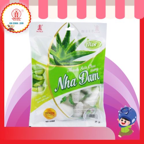 Thạch sữa chua hương nha đam